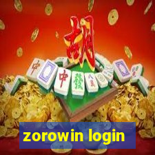 zorowin login