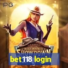 bet118 login