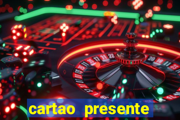 cartao presente beto carrero