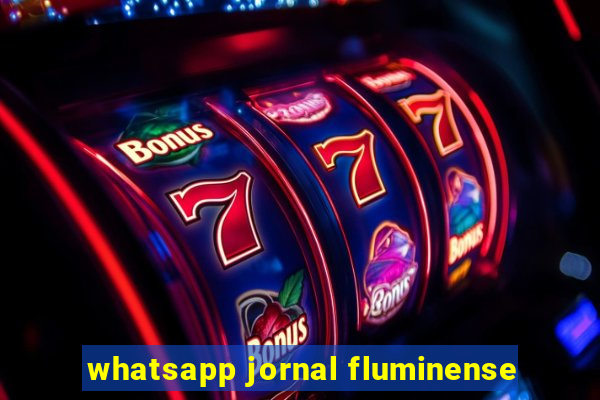 whatsapp jornal fluminense