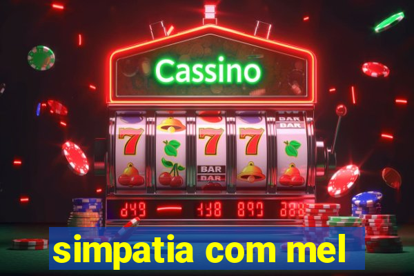 simpatia com mel