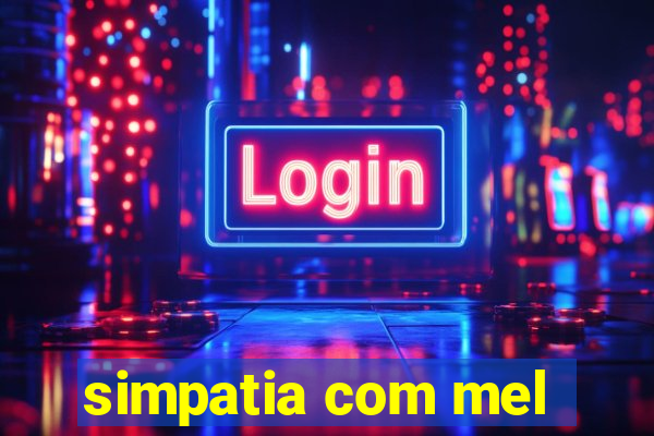 simpatia com mel