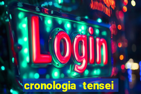 cronologia tensei shitara slime