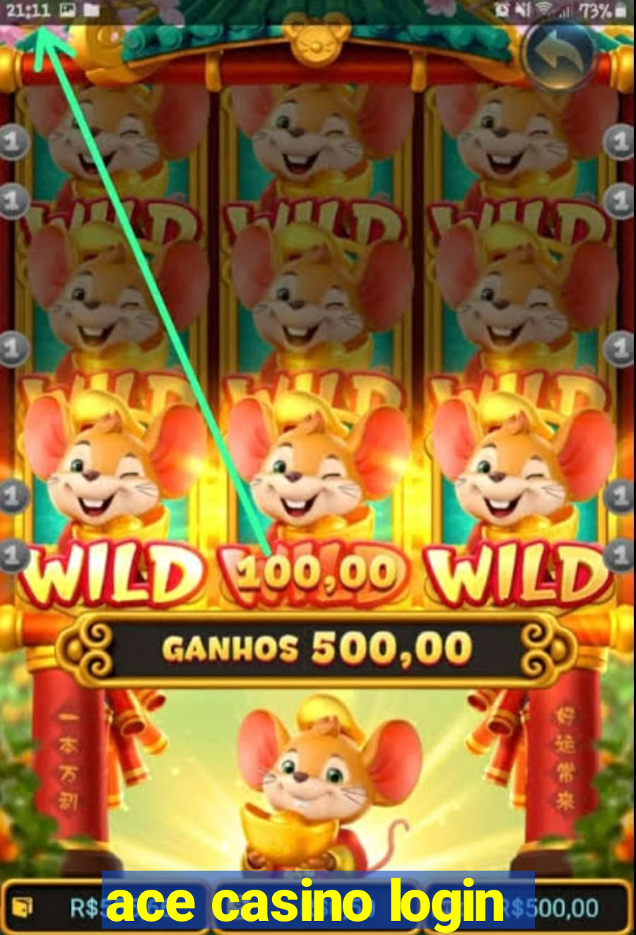 ace casino login