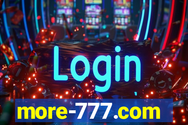 more-777.com