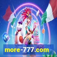 more-777.com