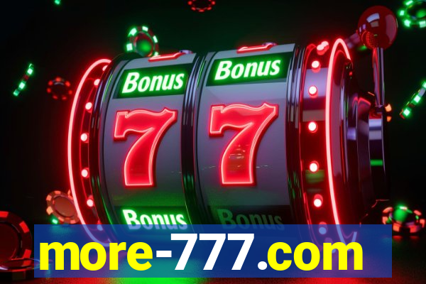 more-777.com