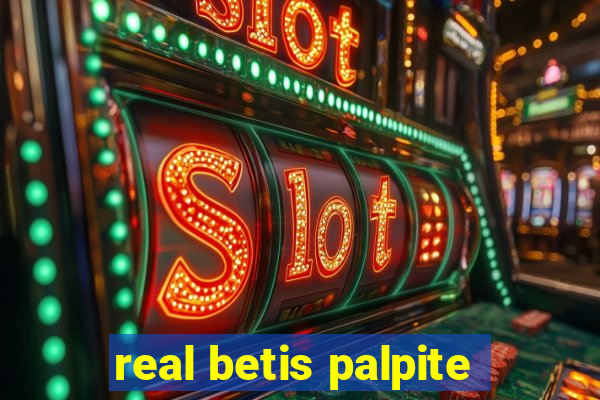 real betis palpite