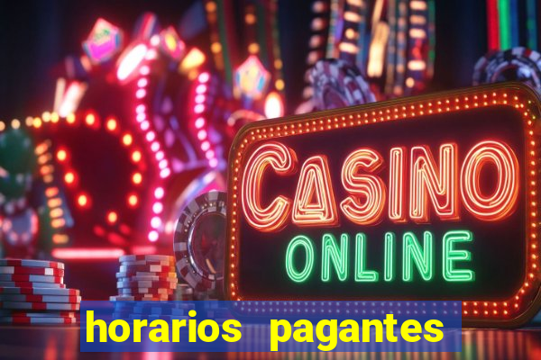 horarios pagantes fortune rabbit hoje