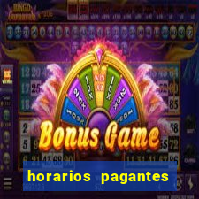horarios pagantes fortune rabbit hoje