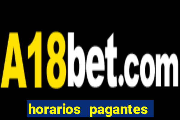 horarios pagantes fortune rabbit hoje
