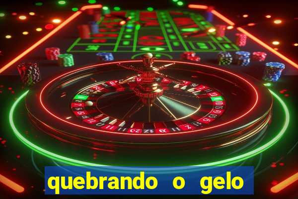 quebrando o gelo livro pdf twitter