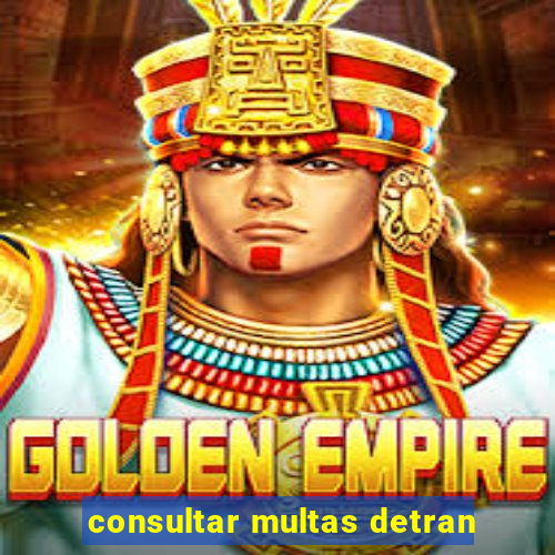 consultar multas detran
