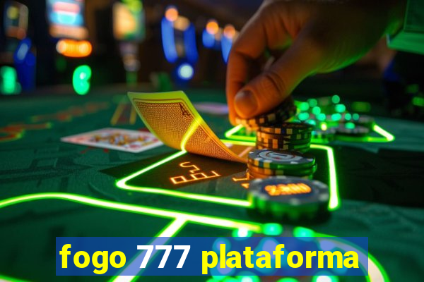 fogo 777 plataforma