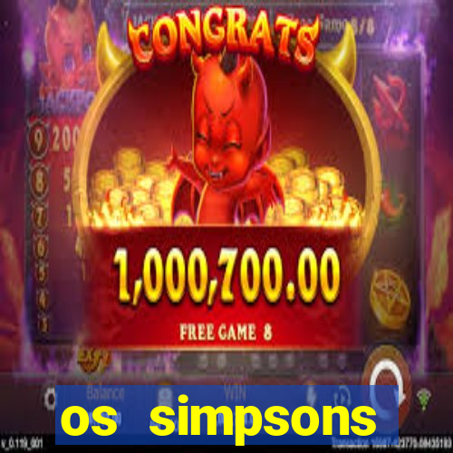 os simpsons assistir online