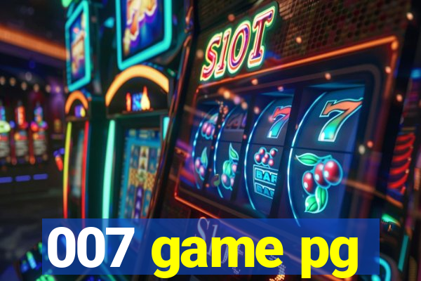 007 game pg