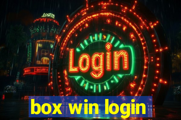 box win login