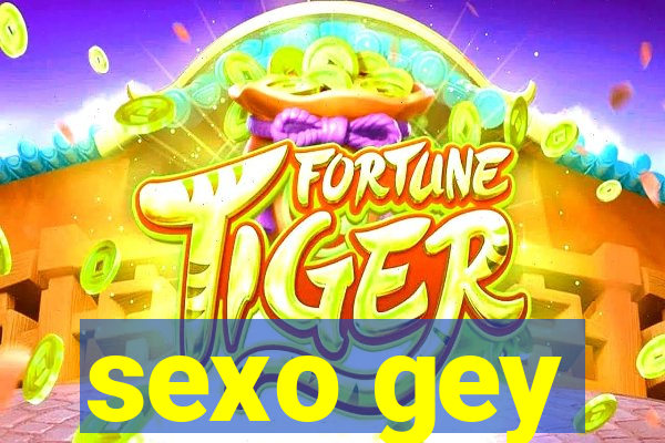 sexo gey