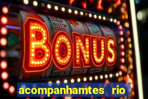 acompanhamtes rio de janeiro
