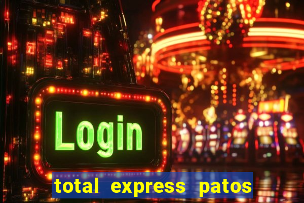 total express patos de minas