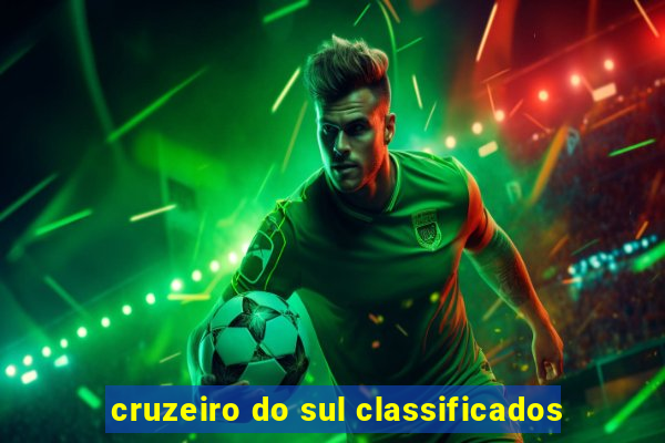 cruzeiro do sul classificados