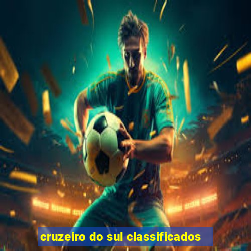cruzeiro do sul classificados