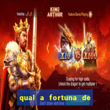 qual a fortuna de mara maravilha