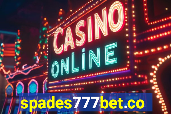 spades777bet.com