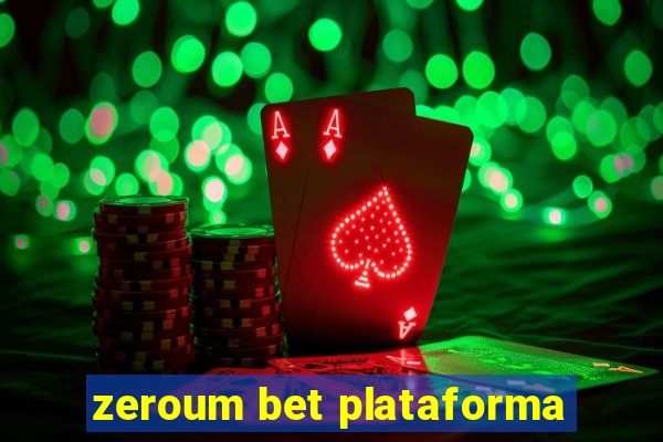 zeroum bet plataforma