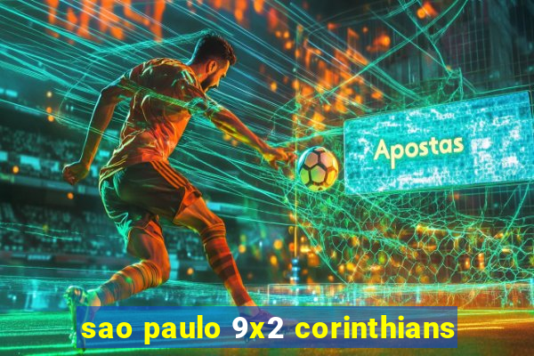sao paulo 9x2 corinthians