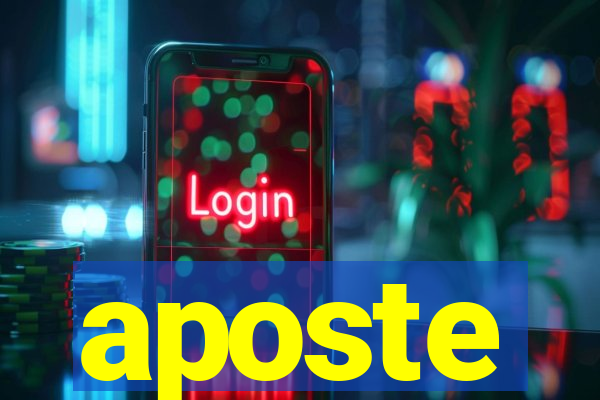 aposte