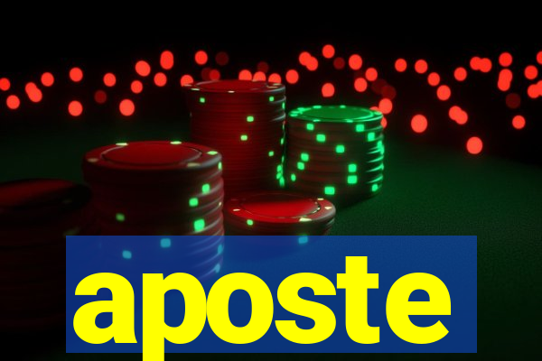 aposte