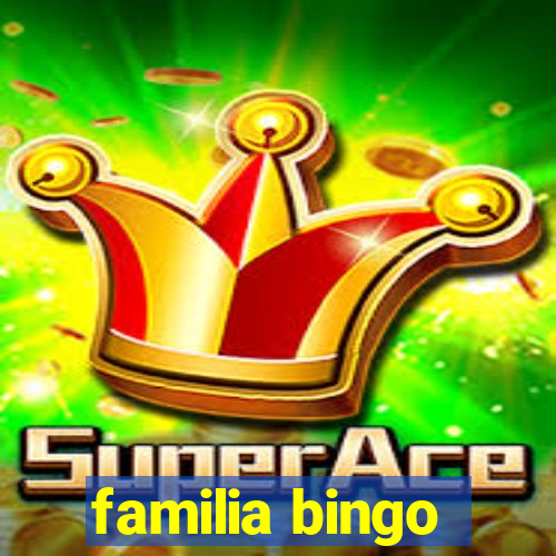 familia bingo