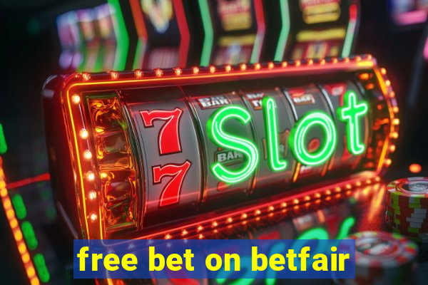 free bet on betfair