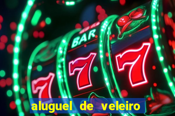 aluguel de veleiro em santos