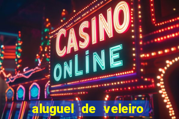 aluguel de veleiro em santos