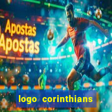 logo corinthians preto e branco