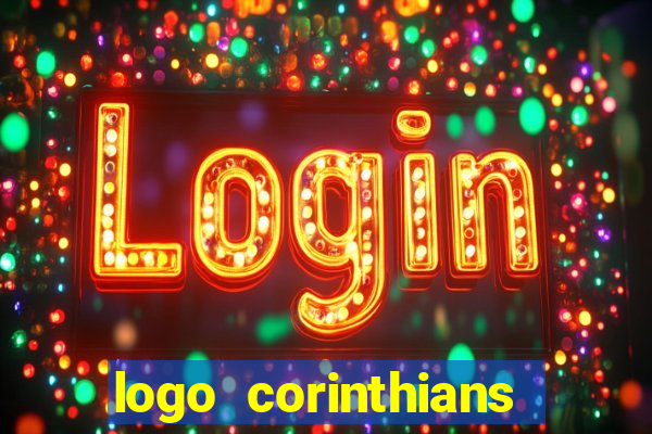 logo corinthians preto e branco