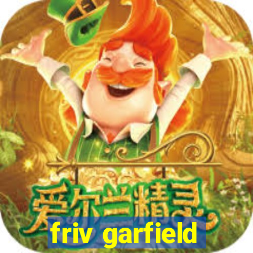 friv garfield