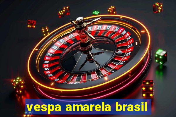 vespa amarela brasil