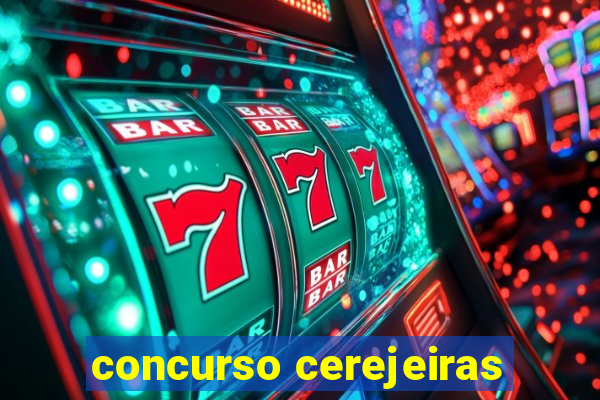 concurso cerejeiras