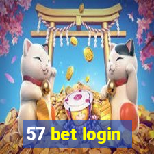 57 bet login