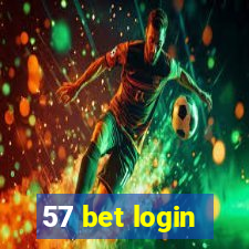 57 bet login