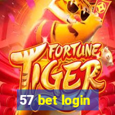 57 bet login