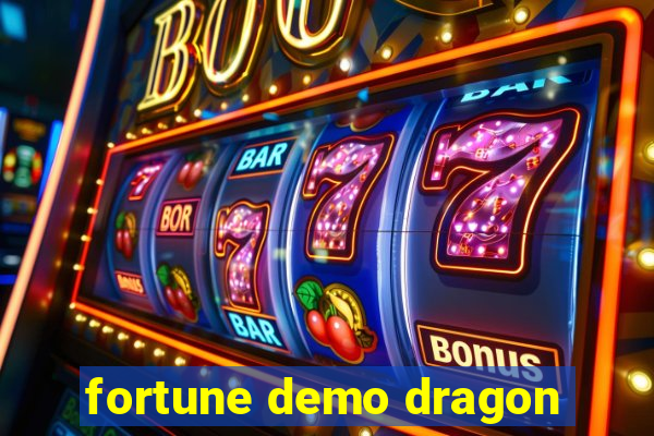 fortune demo dragon