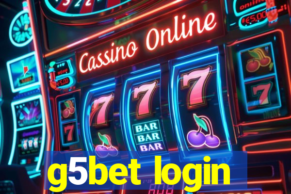 g5bet login