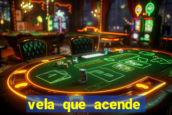 vela que acende sozinha significado espiritual