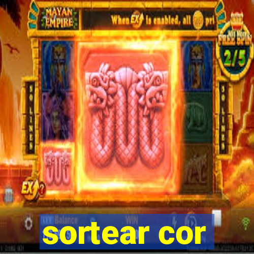sortear cor