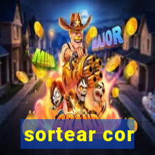 sortear cor