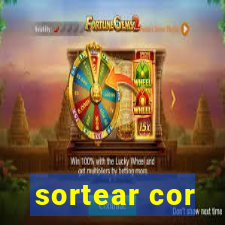 sortear cor